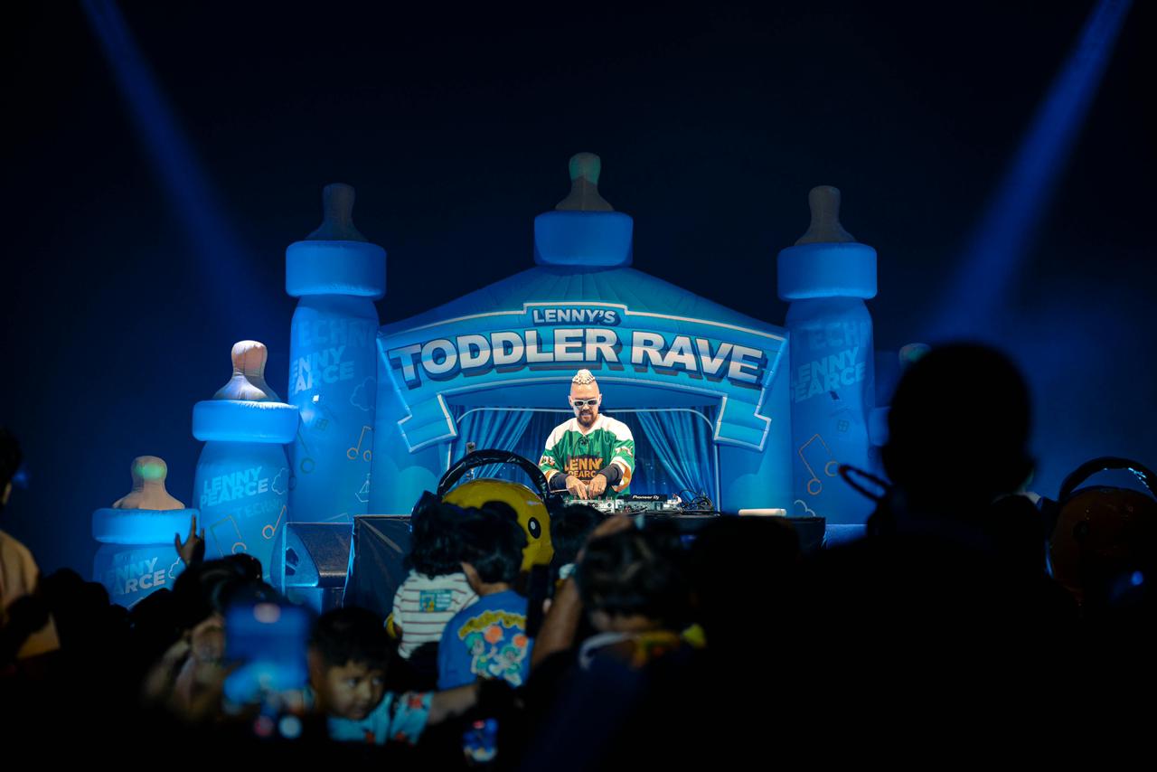 Allen Solly Juniors Partners with India’s First-Ever Toddler Techno Concert Made for Kids